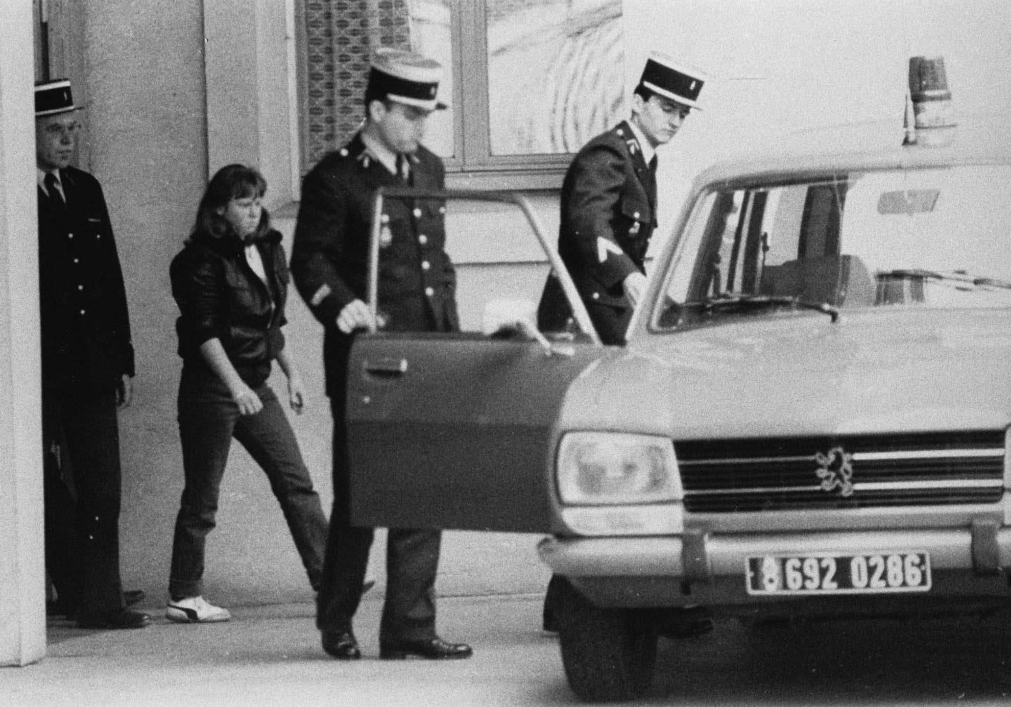 Reconstitution du trajet en voiture avec Murielle Bolle et le juge Lambert 0